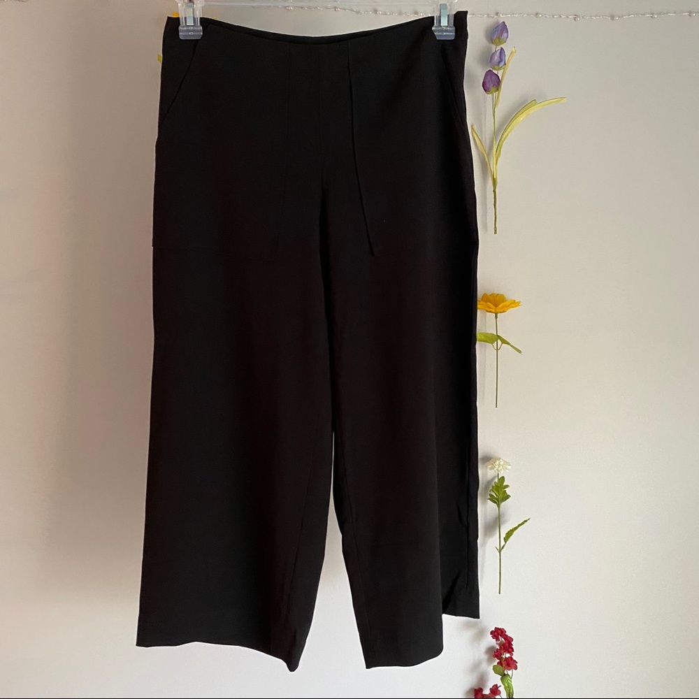 Lilla P Cropped Dress Pants